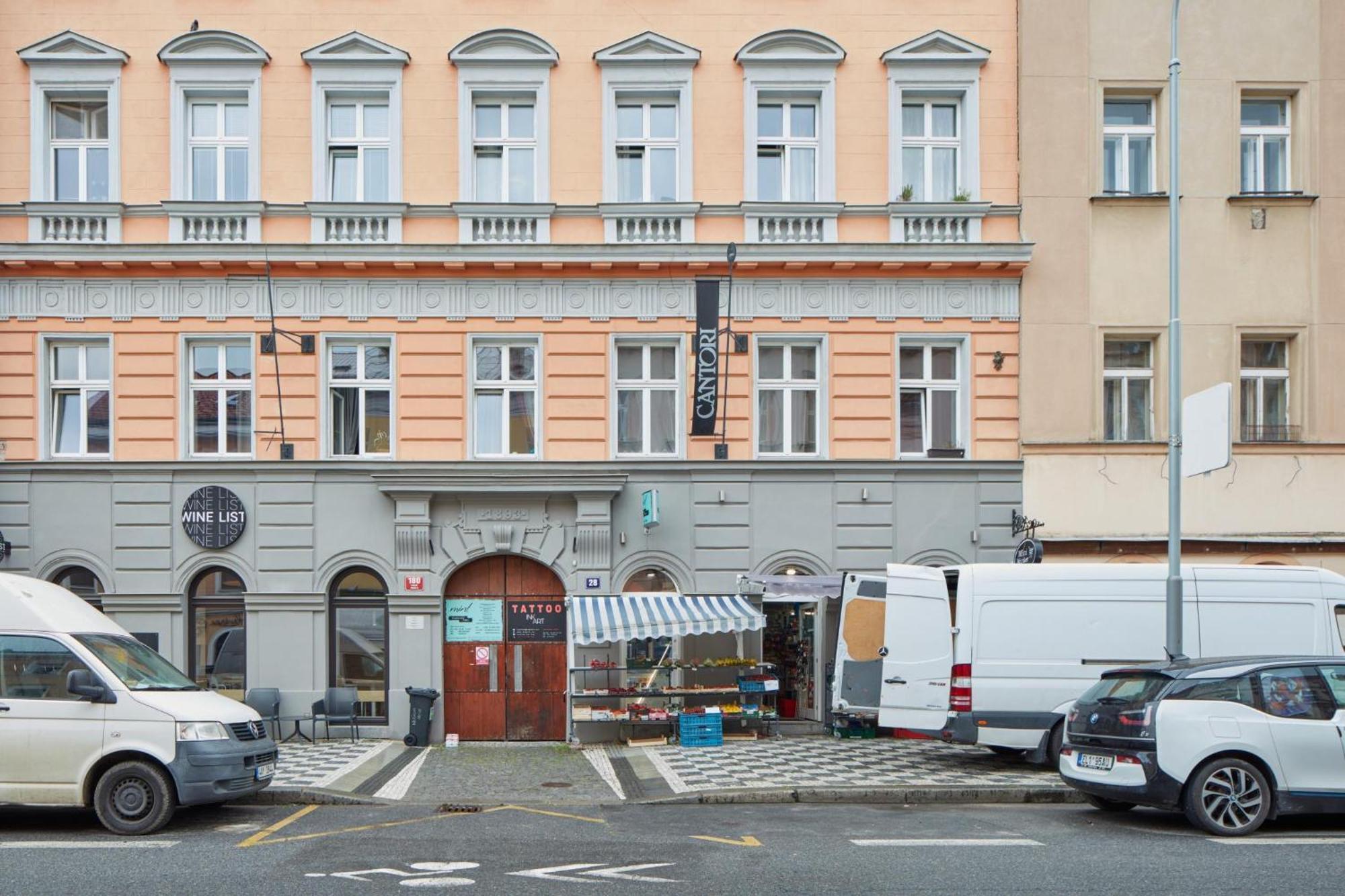 Prague Days - Stylish Apartment - Trendy Neighborhood Экстерьер фото